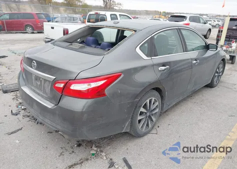 2017 Nissan Altima 2.5 Sv from USA, damaged, VIN 1N4AL3APXHC288229